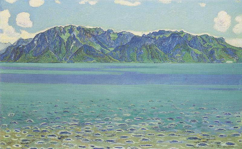 Ferdinand Hodler Der Grammont